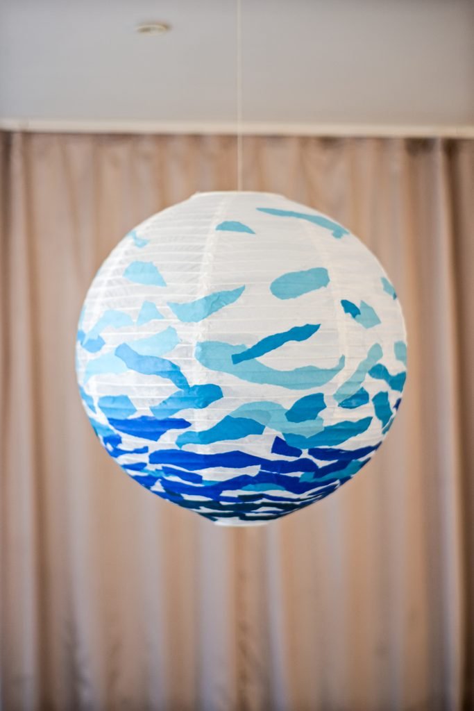 hanging decorate paper lamp
